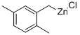 2,5-DIMETHYLBENZYLZINC CHLORIDE Structure