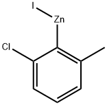 2-CHLORO-6-METHYLPHENYLZINC IODIDE Structure