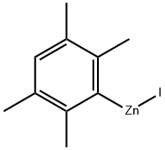 2,3,5,6-TETRAMETHYLPHENYLZINC IODIDE Structure