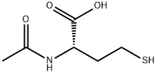 N-acetylhomocysteine Structure