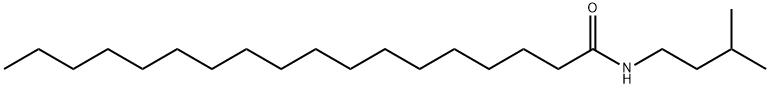 OctadecanaMide, N-(3-Methylbutyl)- Structure