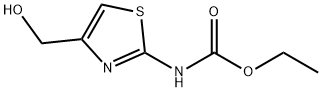 Carbamic  acid,  [4-(hydroxymethyl)-2-thiazolyl]-,  ethyl  ester  (9CI) Structure