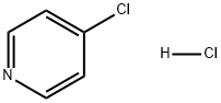 4-Chloropyridinium chloride 구조식 이미지
