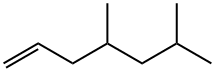 4,6-Dimethyl-1-heptene Structure