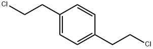 1,4-BIS(2-CHLOROETHYL)BENZENE Structure