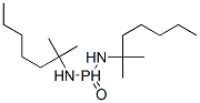 비스[(1,1-디메틸헥실)아미노]포스핀옥사이드 구조식 이미지