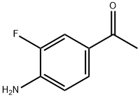 1-(4-amino-3-fluorophenyl)ethan-1-one 구조식 이미지