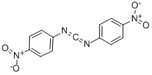 N,N'-BIS(4-NITROPHENYL)CARBODIIMIDE 구조식 이미지