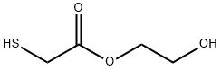 2-hydroxyethyl mercaptoacetate 구조식 이미지