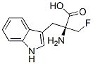 alpha-(fluoromethyl)tryptophan Structure