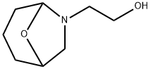 6-(2-Hydroxyethyl)-8-oxa-6-azabicyclo[3.2.1]octane 구조식 이미지