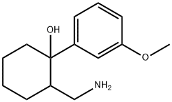 N-BIS-DEMETHYL TRAMADOL Structure