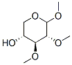 Methyl 2-O,3-O-dimethyl-α-D-xylopyranoside Structure