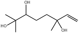 2,6-Dimethyl-7-octene-2,3,6-triol 구조식 이미지