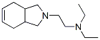 N,N-Diethyl-3a,4,7,7a-tetrahydro-2-isoindolineethanamine Structure