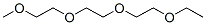 2,5,8,11-tetraoxatridecane Structure