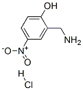 2- (аминометил) -4-нитрофенол гидрохлорид структурированное изображение