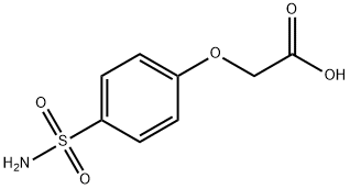 sulfonamidophenoxyacetic acid Structure