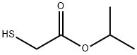 ISOPROPYL THIOGLYCOLATE Structure