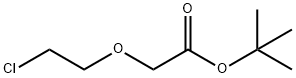 tert-Butyl 2-(2-Chloroethoxy)acetate Structure