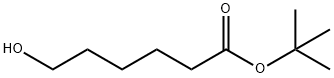 tert-Butyl 6-Hydroxyhexanoate 구조식 이미지