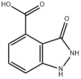 3-OXO-4-인다졸린카르복시산 구조식 이미지