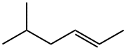 5-METHYL-2-HEXENE Structure