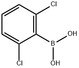2,6-DICHLOROPHENYLBORONIC ACID Structure