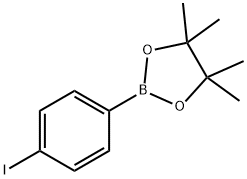 4-Iodobenzeneboronic acid pinacol ester, 97% 구조식 이미지