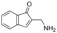 1H-Inden-1-one, 2-(aminomethyl)- (9CI) Structure