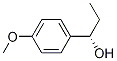 (S)-1-(4-Methoxyphenyl)propanol Structure