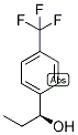 (-)-(S)-1-<4-(trifluoroMethyl)phenyl>propan-1-ol Structure