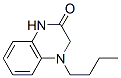 4-Butyl-3,4-dihydro-2(1H)-quinoxalinone Structure