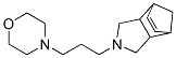 4-(3-Morpholinopropyl)-4-azatricyclo[5.2.1.02,6]dec-8-ene 구조식 이미지