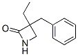 3-Benzyl-3-ethylazetidin-2-one Structure