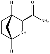 2-Azabicyclo[2.2.1]heptane-3-carboxamide,(1R-endo)-(9CI) 구조식 이미지