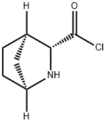 2-Azabicyclo[2.2.1]heptane-3-carbonyl chloride, (1S,3R,4R)- (9CI) 구조식 이미지