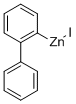 2-BIPHENYLZINC IODIDE Structure