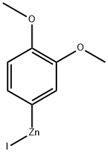3,4-DIMETHOXYPHENYLZINC IODIDE Structure