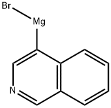 4-ISOQUINOLINMAGNESIUM BROMIDE Structure