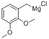 2,3-DIMETHOXYBENZYLMAGNESIUM CHLORIDE Structure