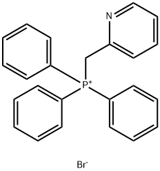 Triphenyl-(2-pyridinylmethyl)-phosphoniumbromide Structure