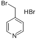 4-(Bromomethyl)pyridine hydrobromide Structure