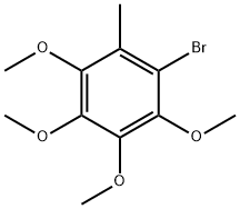 2-Methyl-3,4,5,6-tetramethoxybromobenzene 구조식 이미지