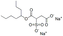 이나트륨4-옥틸2-설포나토숙시네이트 구조식 이미지