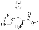 Methyl L-histidinate dihydrochloride 구조식 이미지