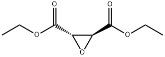 디에틸(2S,3S)-(+)-2,3-에폭시석시네이트 구조식 이미지