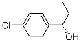 (S)-1-(4-클로로페닐)-1-프로판올 구조식 이미지