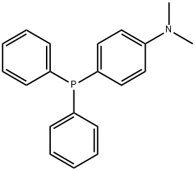 4-(DIMETHYLAMINO)PHENYLDIPHENYLPHOSPHINE Structure