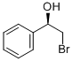 (1S)-2-bromo-1-phenyl-ethanol 구조식 이미지